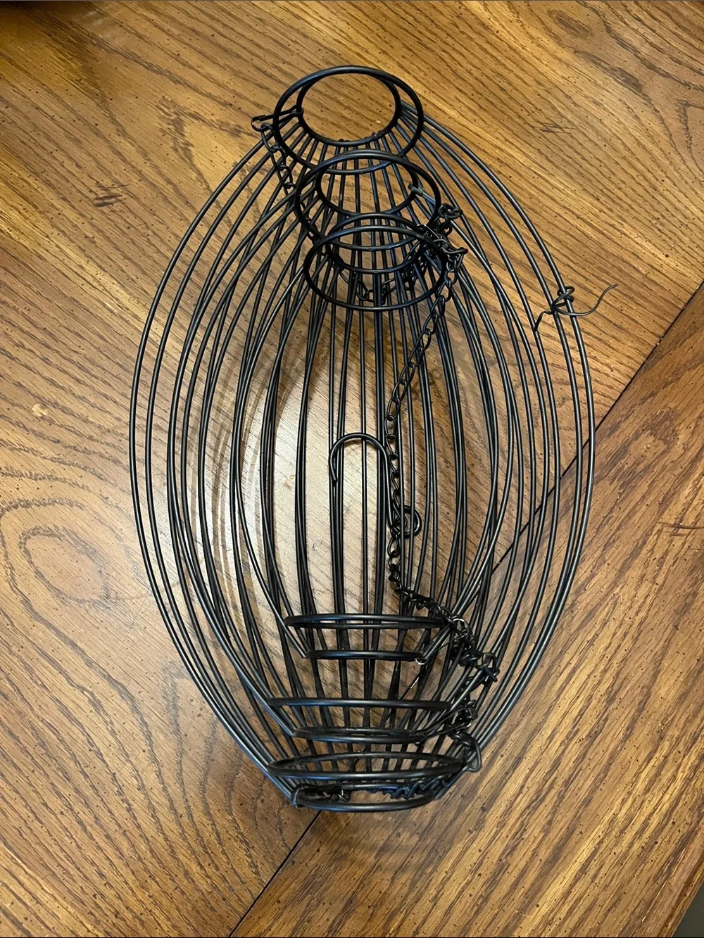 Black Three Tier‎ Hanging Fruit Basket